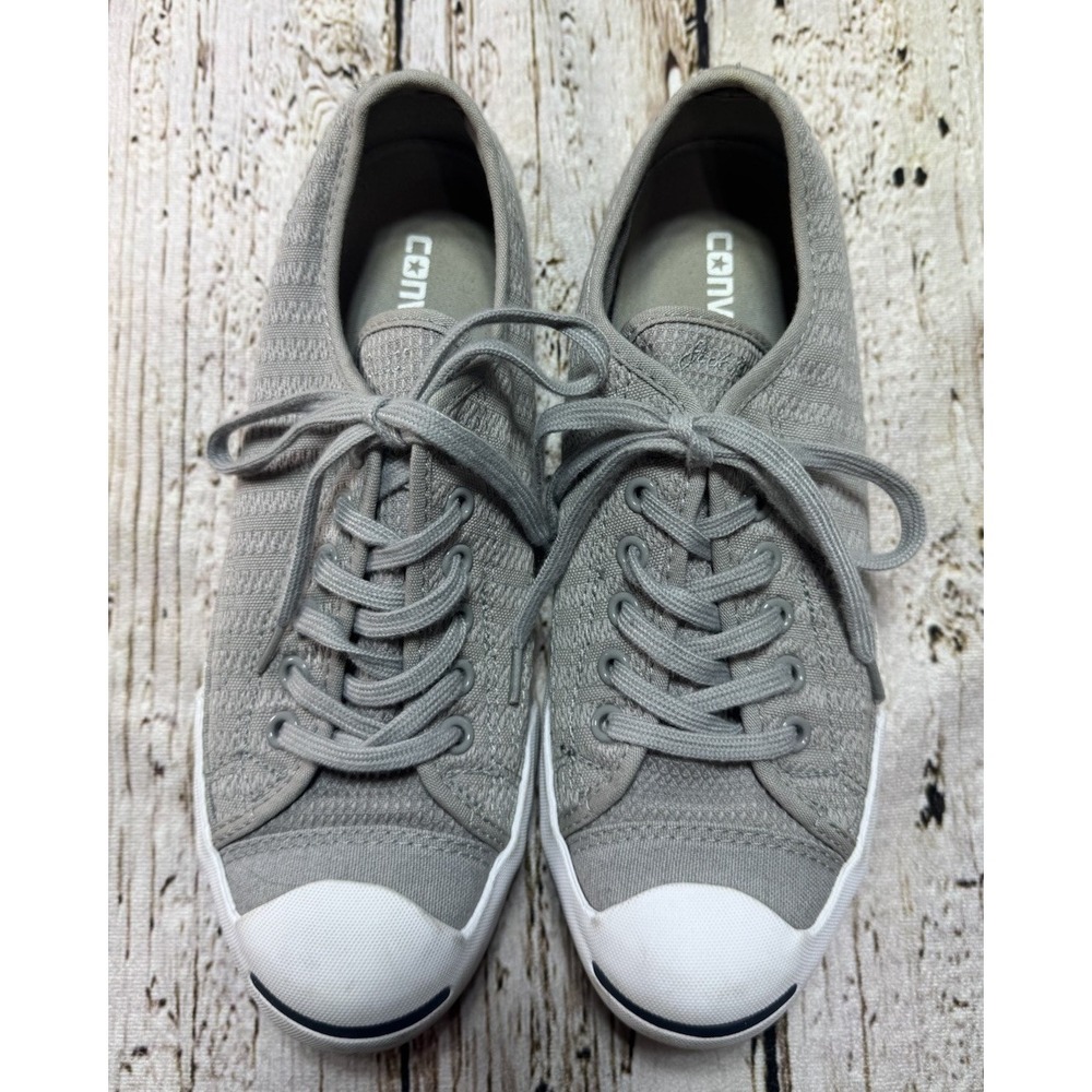 Converse Jack Purcell Grey Mens 7 Womens‎  9 Low Top Sneakers